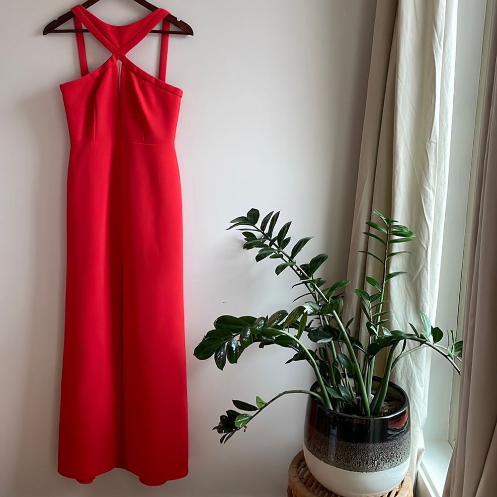 BCBG Maxazria Angie Gown in Poppy
